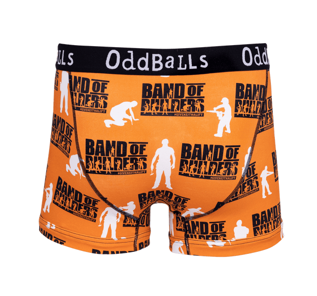 Band of Builders - Mens Boxer Shorts