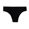 Black - Seamless Brazilian Briefs