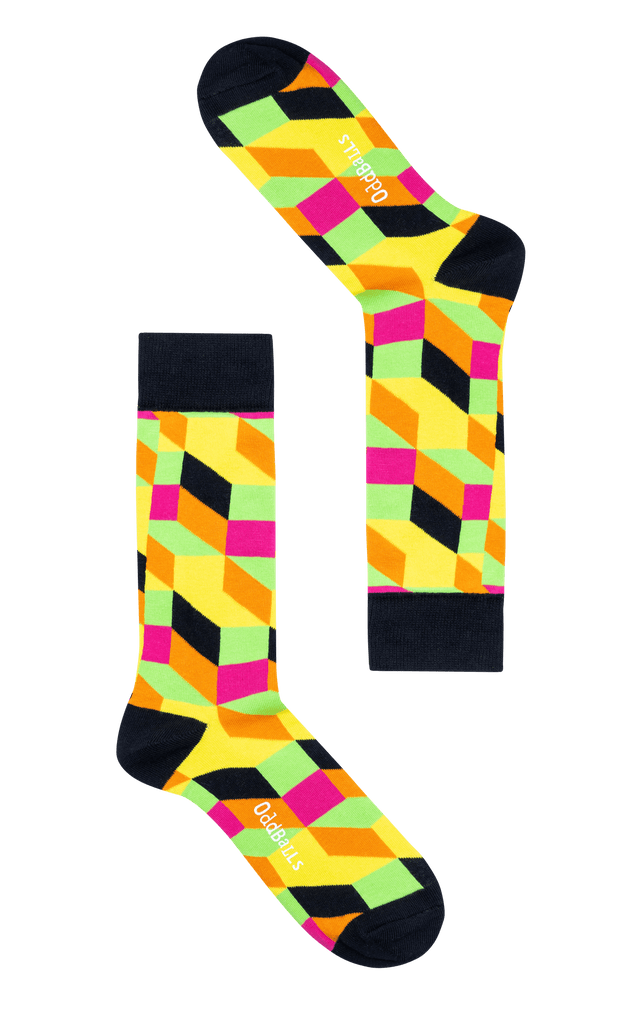 Black Tetris - Socks