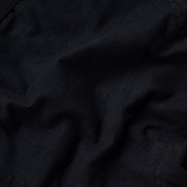 Classic Black - Mens Cotton Briefs