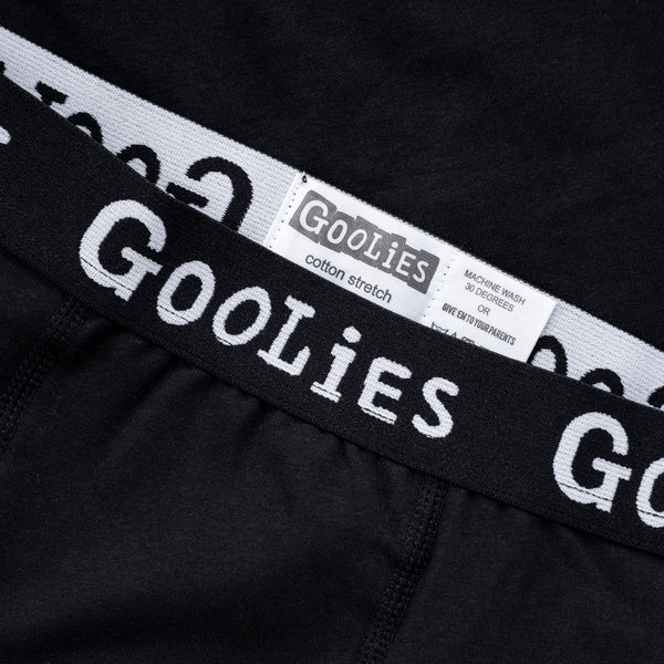 Classic Black - Kids Boxer Shorts - Goolies