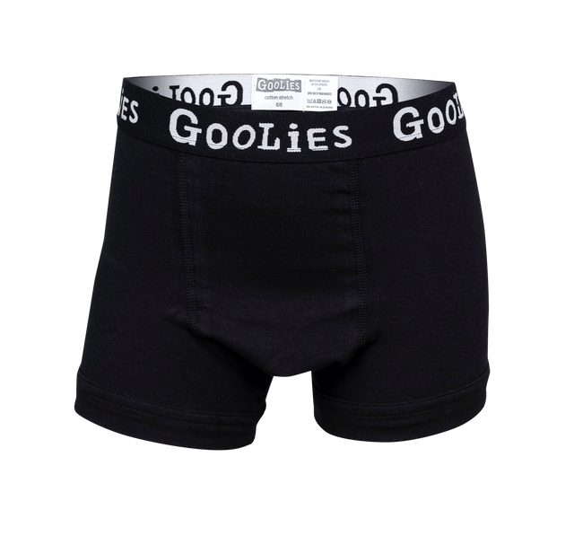 Classic Black - Kids Boxer Briefs - Goolies