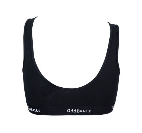 Classic Black - Ladies Bralette