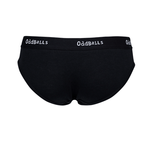 Classic Black - Ladies Briefs