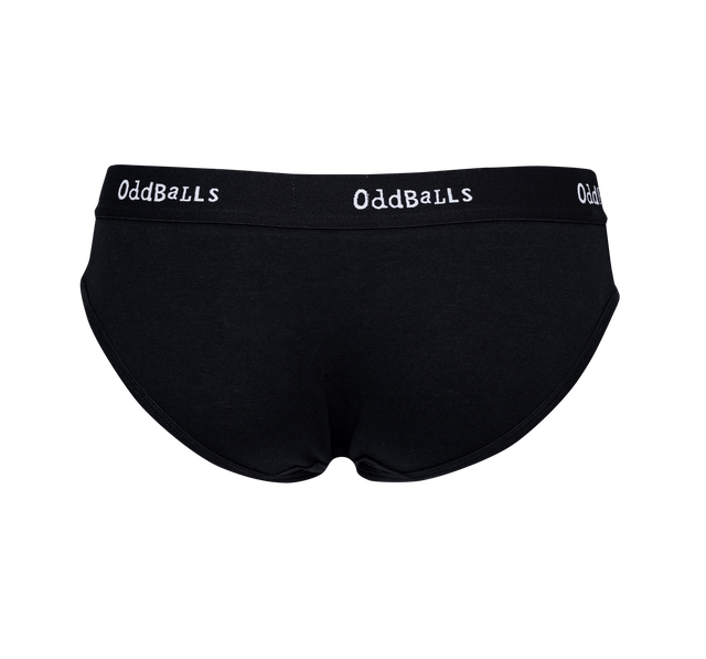 Oddballs Mens Boxers (Black) - Gifts & Souvenirs