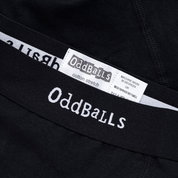 Classic Black - Mens Cotton Briefs