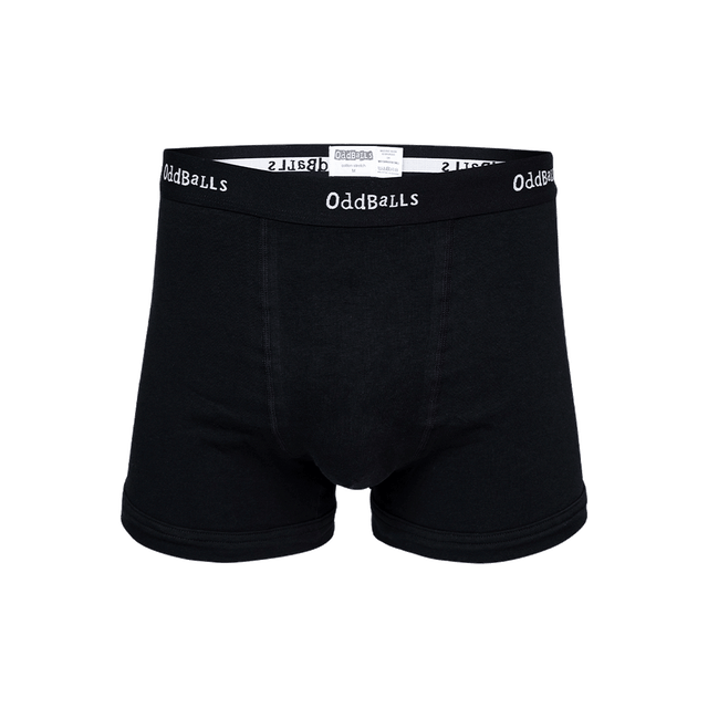 Classical Black Bundle Mens Boxer Shorts 4 Pack Bundle