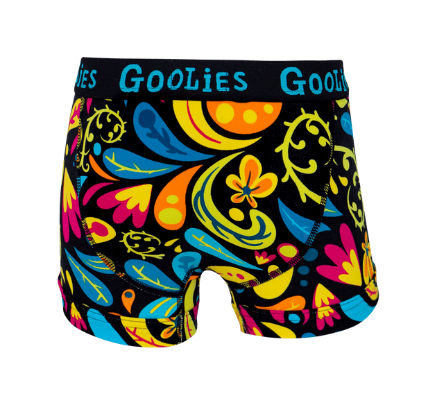Botanical - Kids Boxer Shorts - Goolies