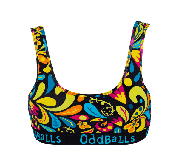 OddBalls - Botanical - Teen Girls Bralette