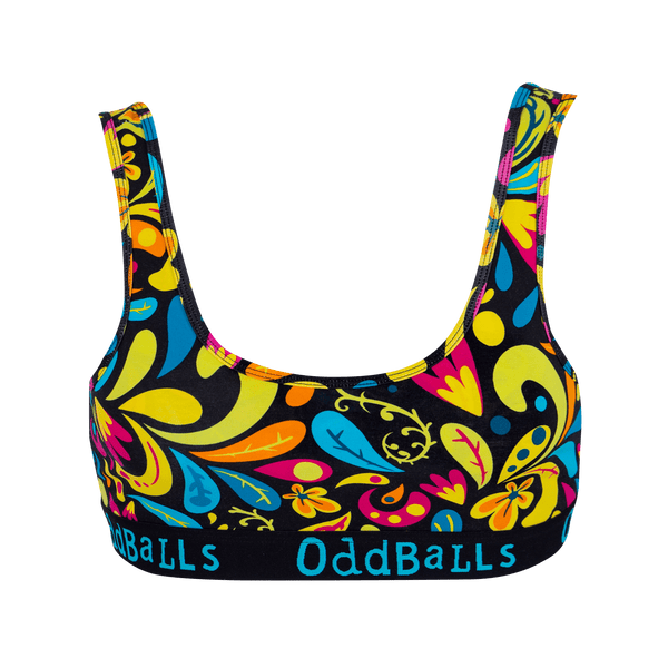OddBalls - Botanical - Ladies Bralette