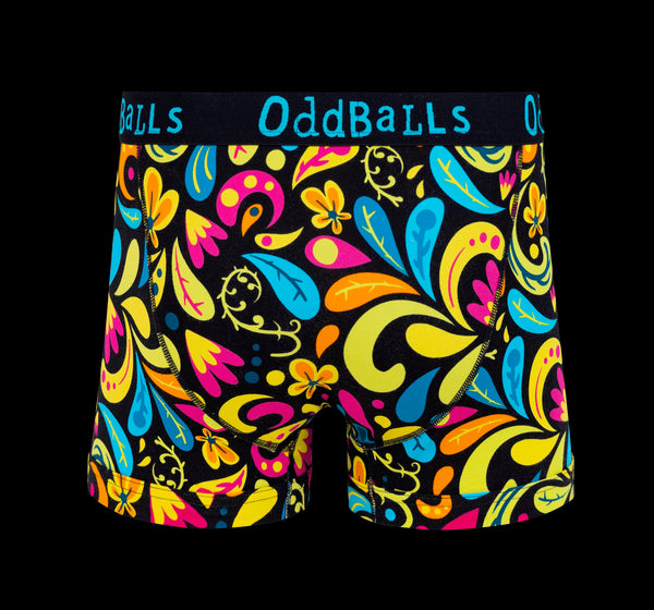 Botanical - Mens Cotton Boxer Shorts