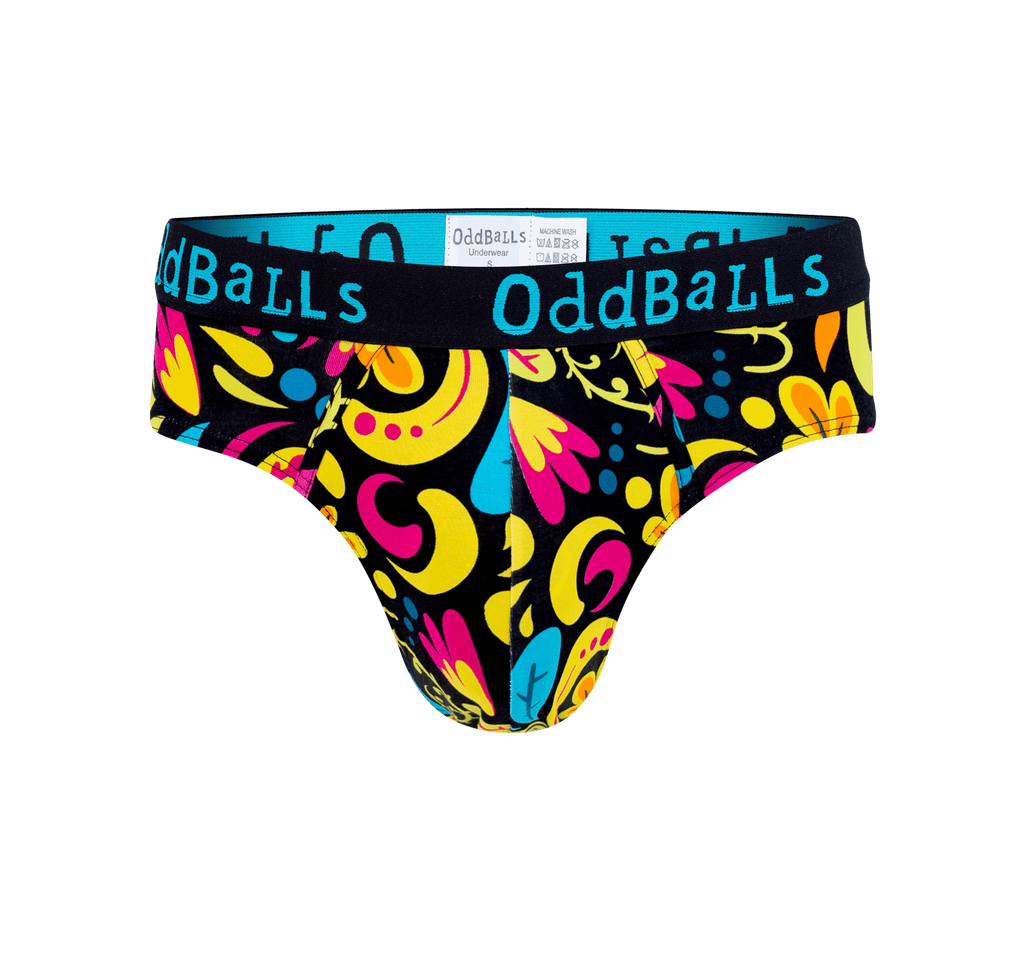 OddBalls Botanical Mens Briefs