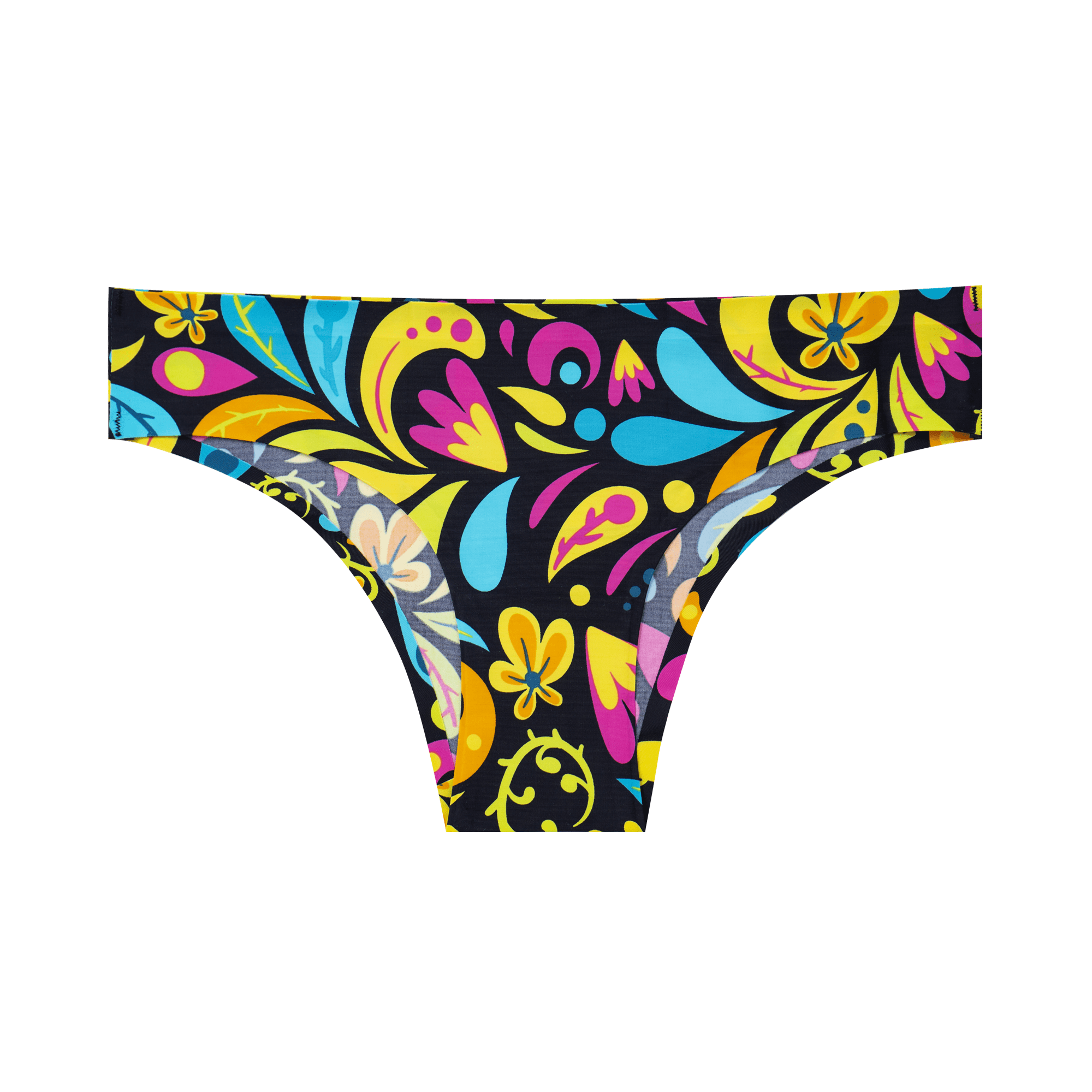 Botanical Seamless Brazilian Briefs
