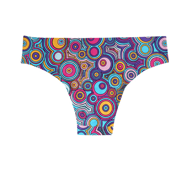 Bubbles - Seamless Brazilian Briefs