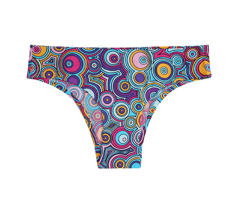 Bubbles Seamless Brazilian Briefs