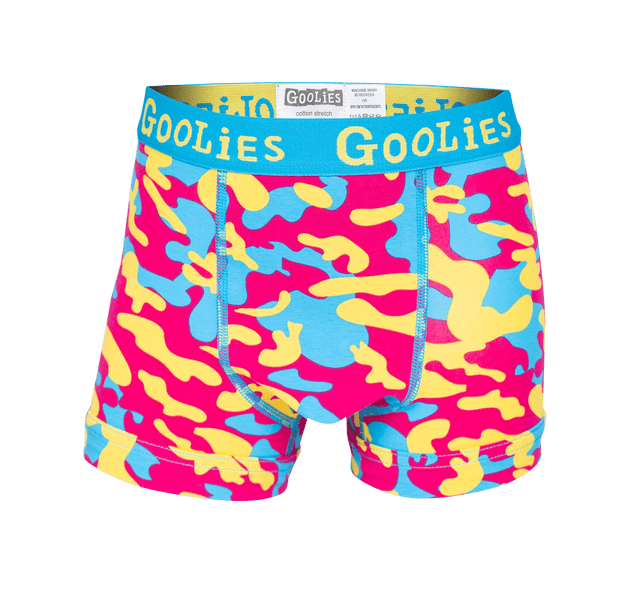 Camouflage - Kids Boxer Shorts - Goolies