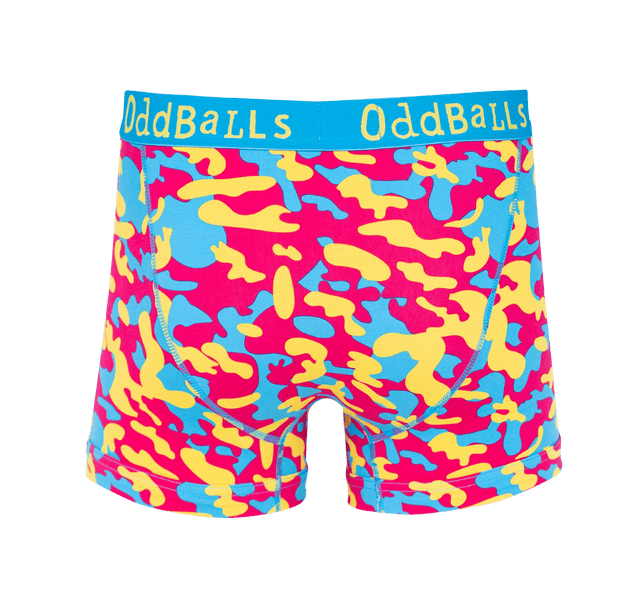 Camouflage - Teen Boys Boxer Shorts