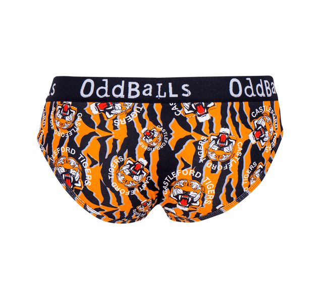 Castleford Tigers - Stripe - Ladies Briefs
