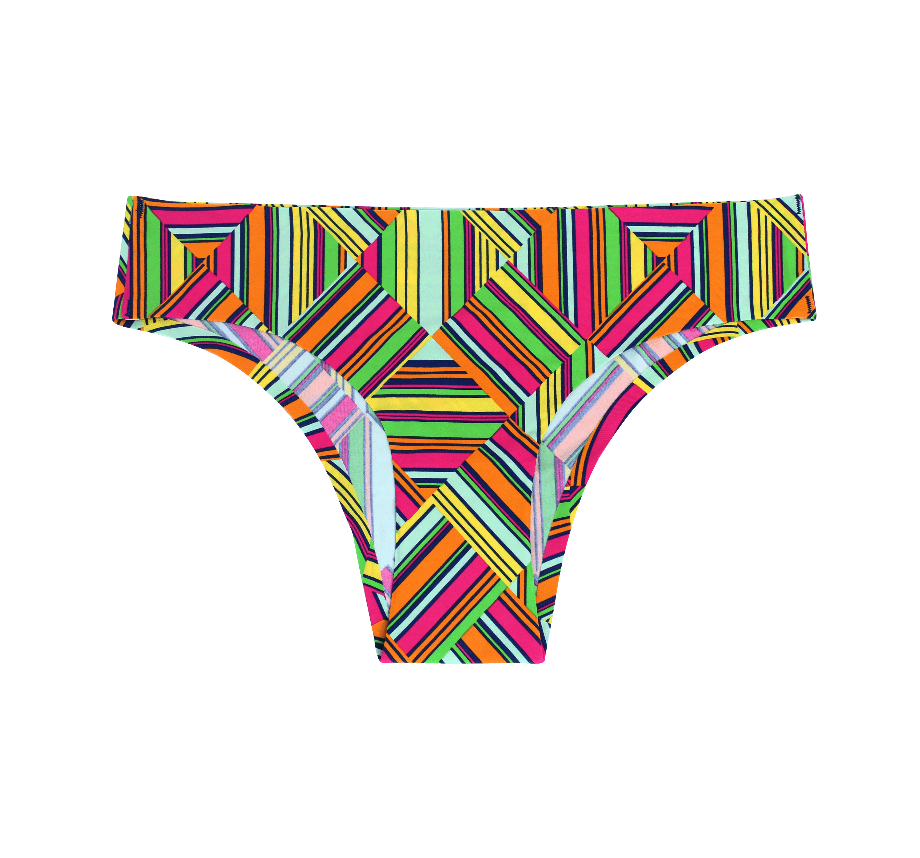 Chameleon Seamless Brazilian Briefs