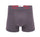 Charcoal & Red - Mens Cotton Boxer Shorts