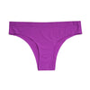 Classic Purple - Seamless Brazilian Briefs
