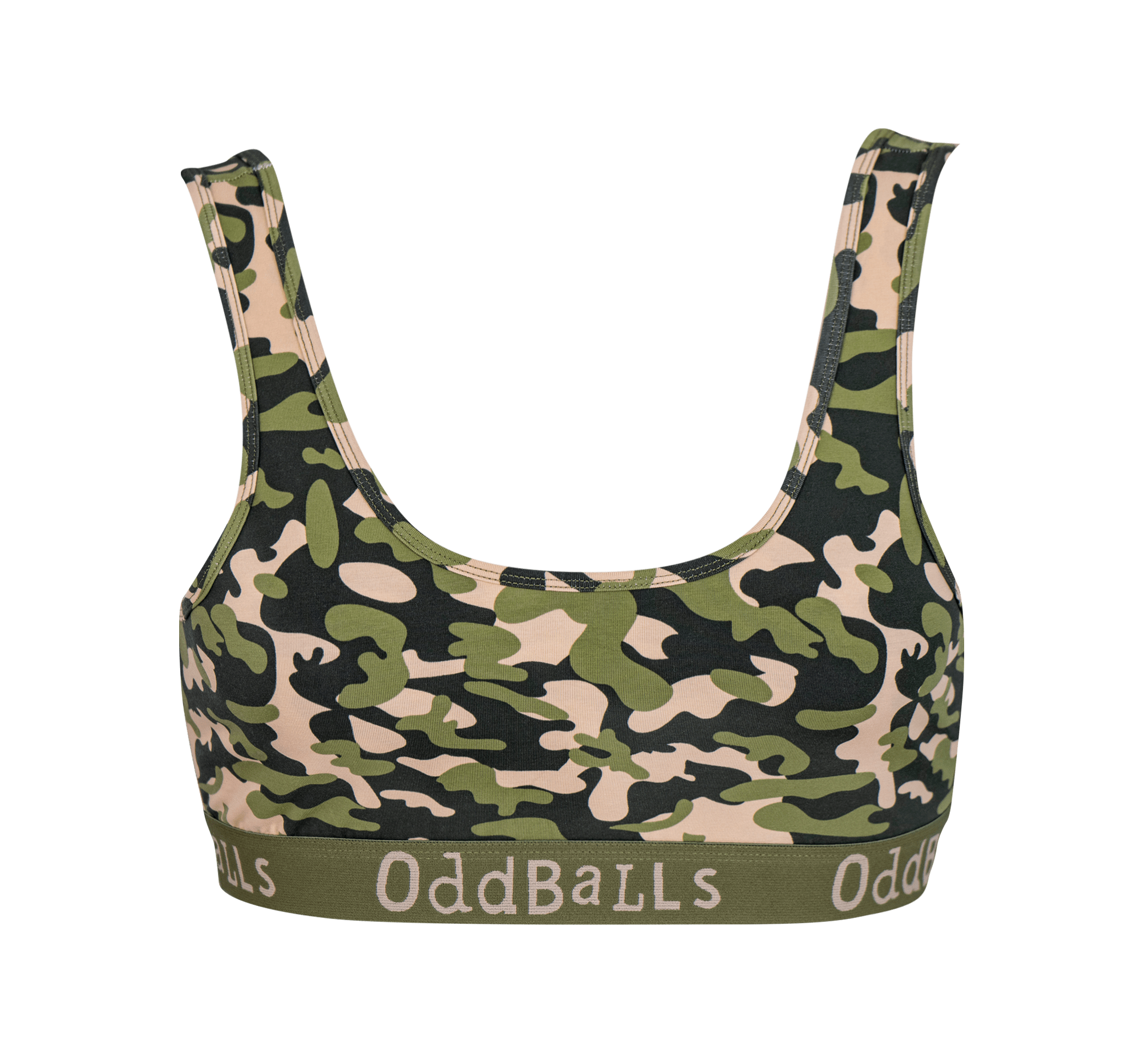 Commando Bralette