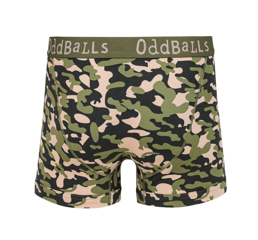 Commando - Mens Cotton Boxer Shorts