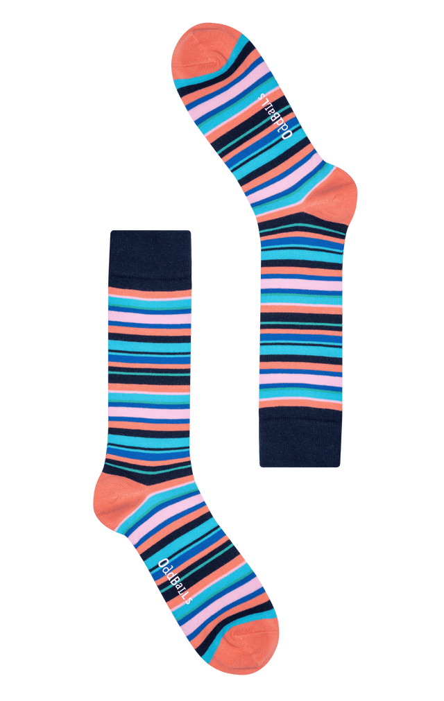 Coral Lines - Socks