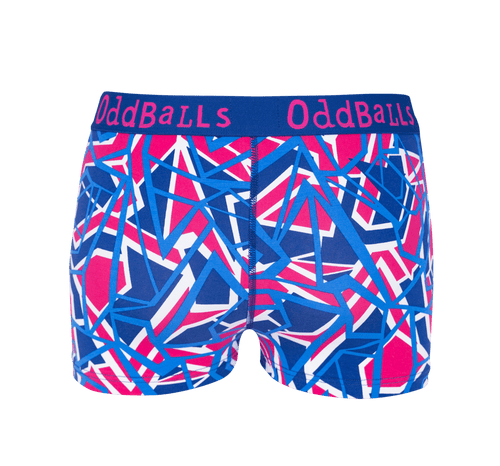 Cracked - Ladies Boxers