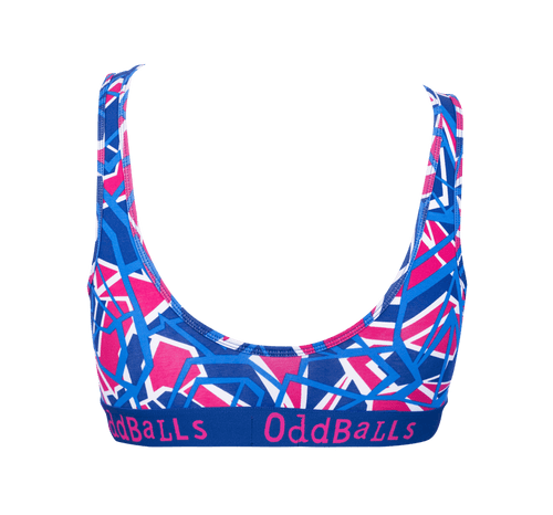 Cracked - Ladies Bralette