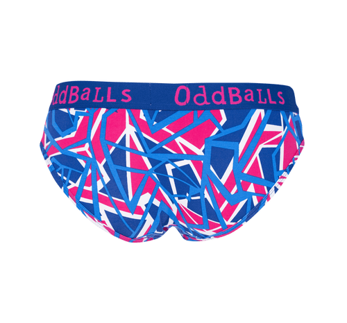 Cracked - Ladies Briefs