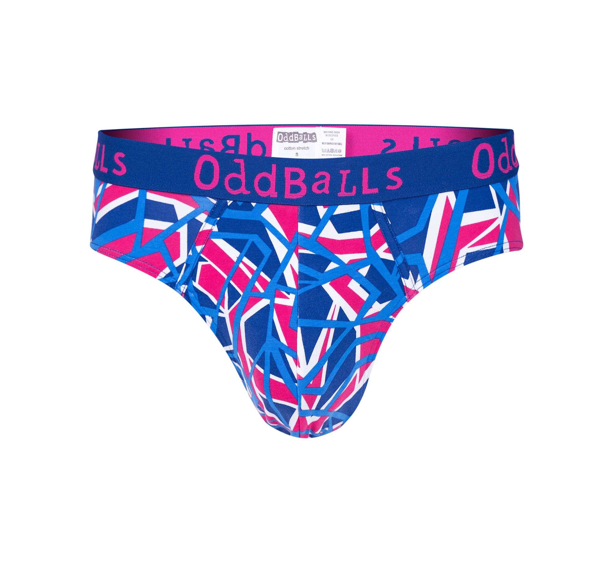 Cracked Cotton Briefs