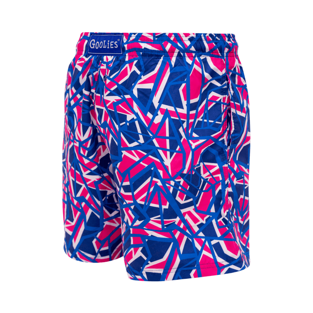 Kids Swim Shorts - Cracked