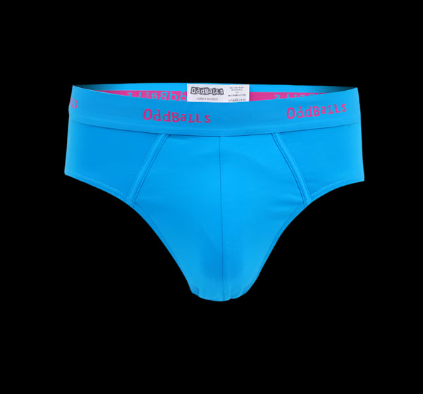 Cyan & Magenta - Mens Briefs
