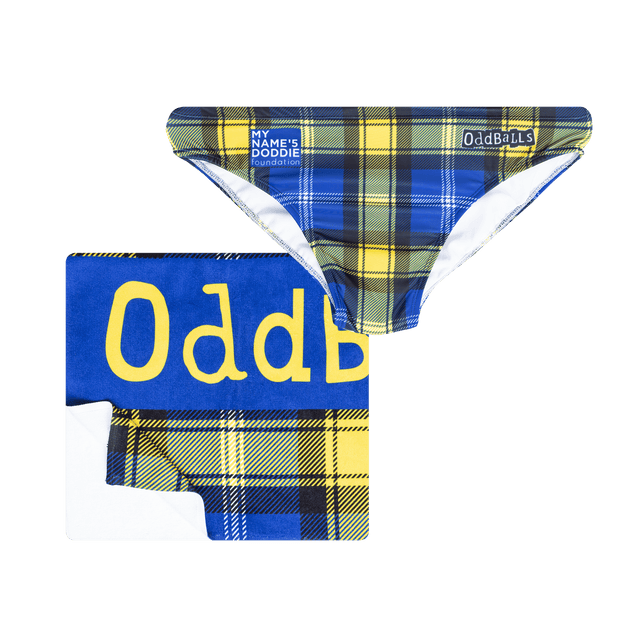 Doddie Weir - Swimming Briefs & Towel Bundle