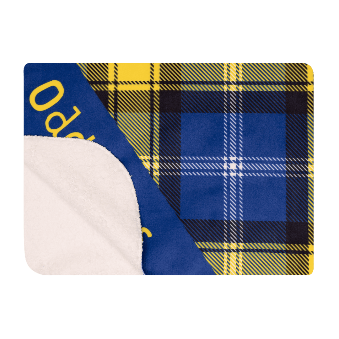 Doddie Weir Luxury Sherpa Fleece Blanket