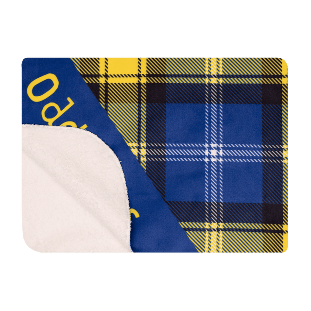 Doddie Weir - Luxury Sherpa Fleece Blanket