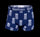 England Cricket BLUE - Kids Boxer Shorts - Goolies