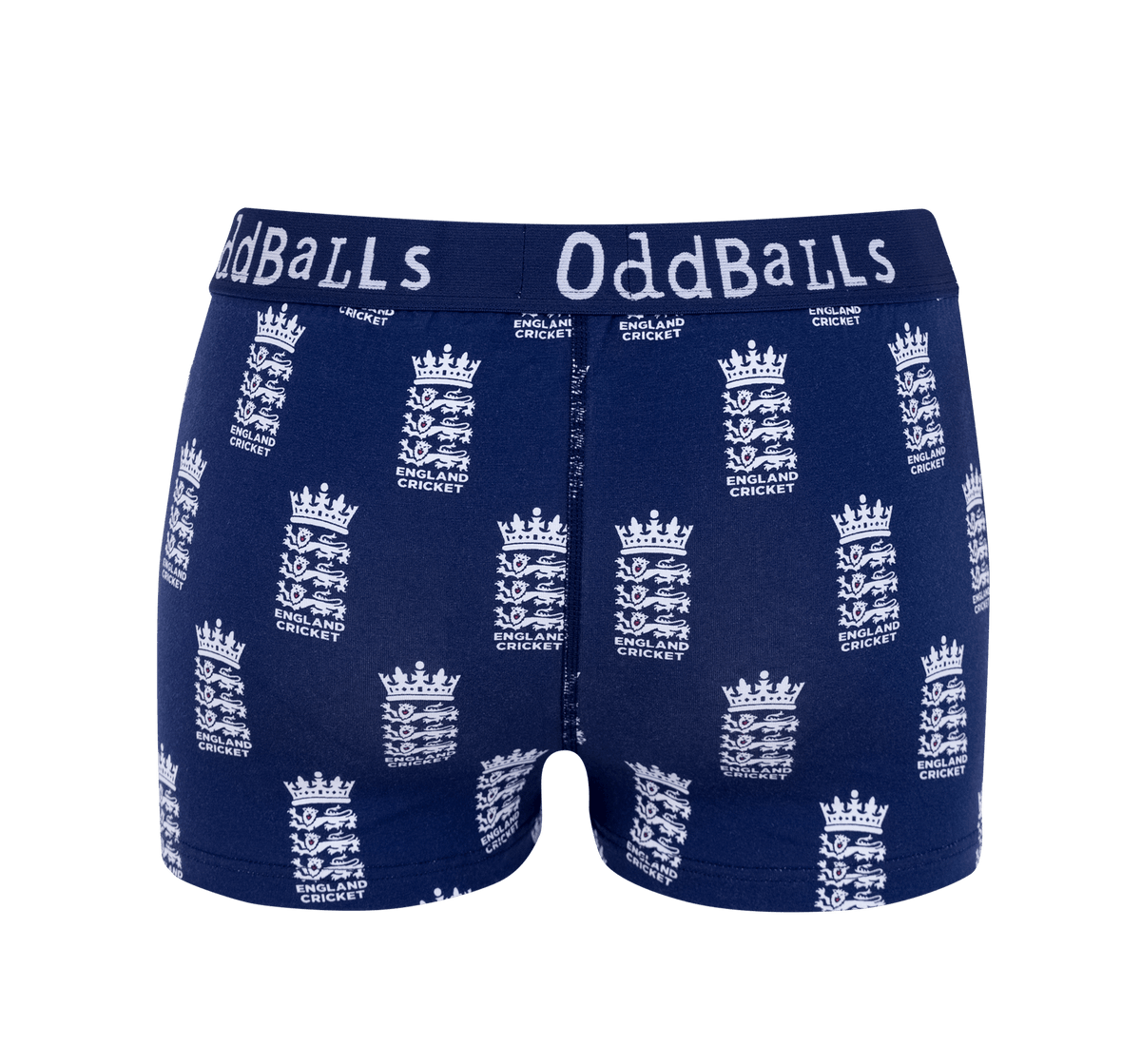 England Cricket BLUE - Ladies Boxers