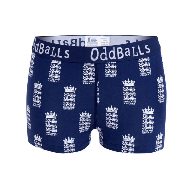 England Cricket BLUE - Teen Girls Boxers