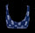 England Cricket BLUE - Ladies Bralette