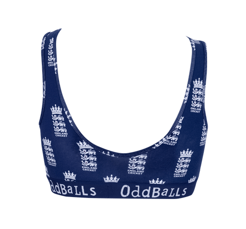 England Cricket BLUE - Ladies Bralette