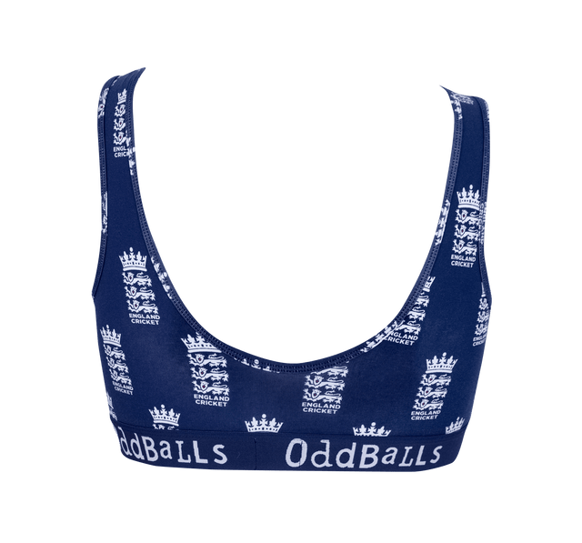 England Cricket BLUE - Ladies Bralette