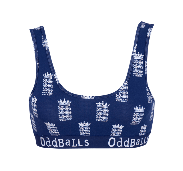 England Cricket BLUE - Teen Girls Bralette
