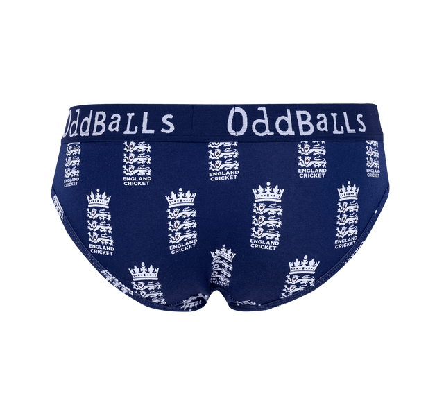 England Cricket BLUE - Teen Girls Brief