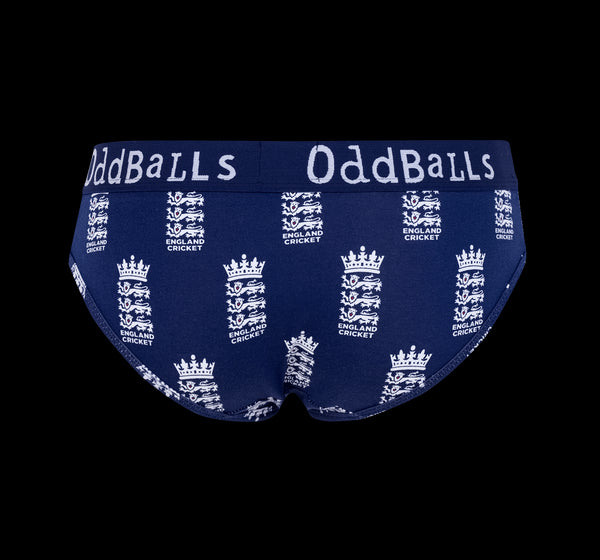 England Cricket BLUE - Ladies Briefs
