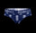 England Cricket BLUE - Ladies Briefs
