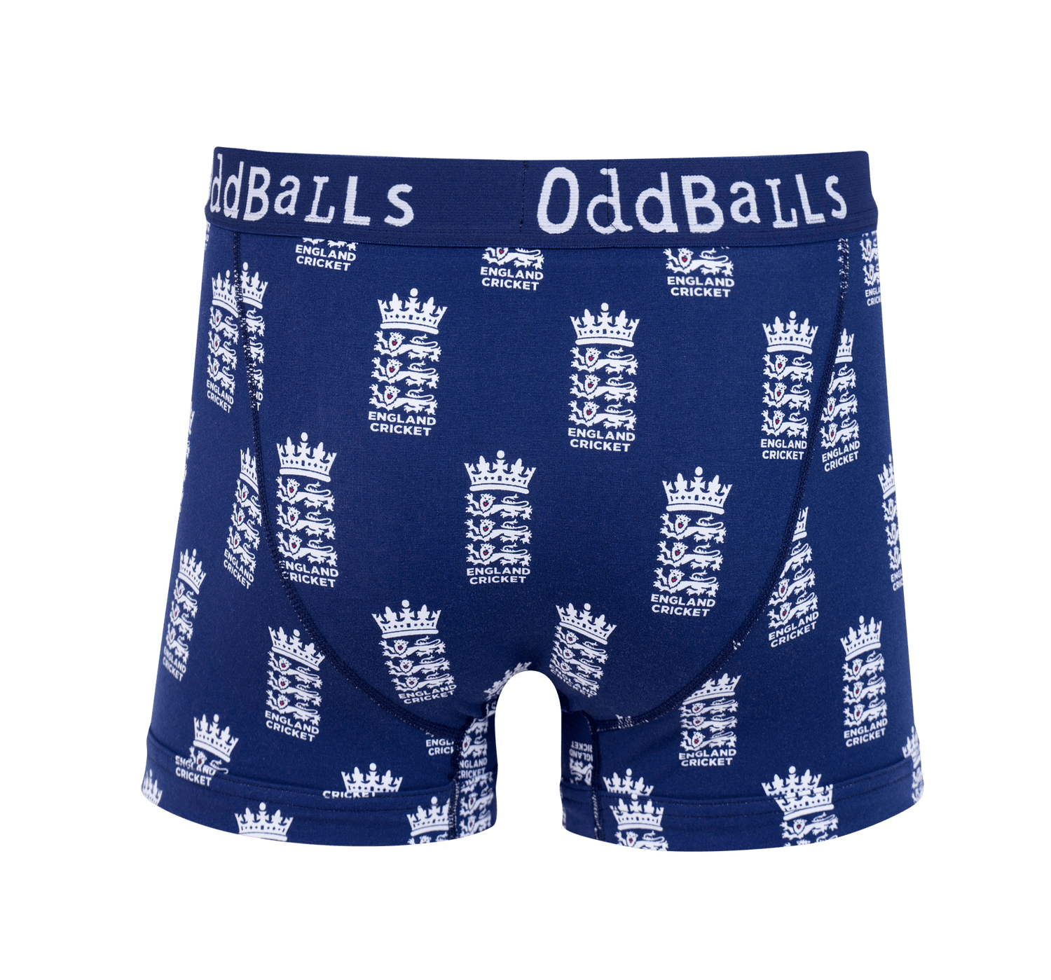 England Cricket BLUE - Mens Cotton Boxer Shorts