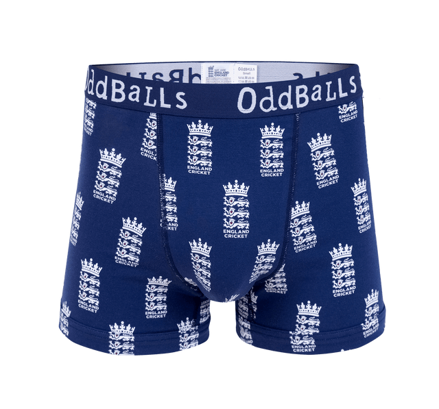 England Cricket BLUE - Mens Boxer Briefs