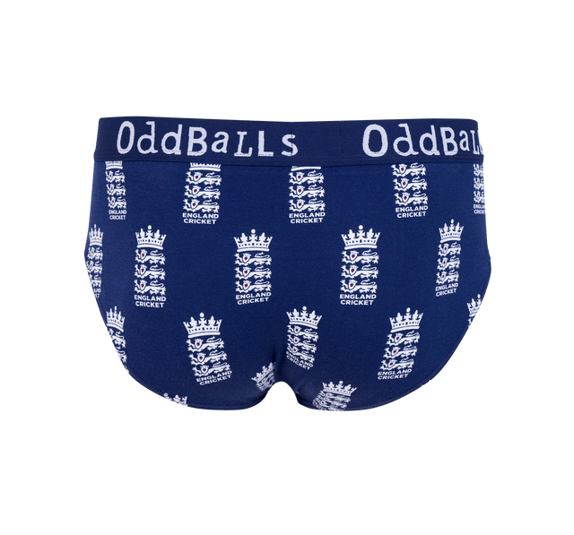 England Cricket BLUE - Teen Boys Briefs